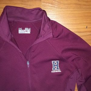 Under Armour Tops - Harvard Cold Gear Under Armour Quarter Zip Under Armour Tops - Harvard Cold Gear Under Armour Quarter Zip